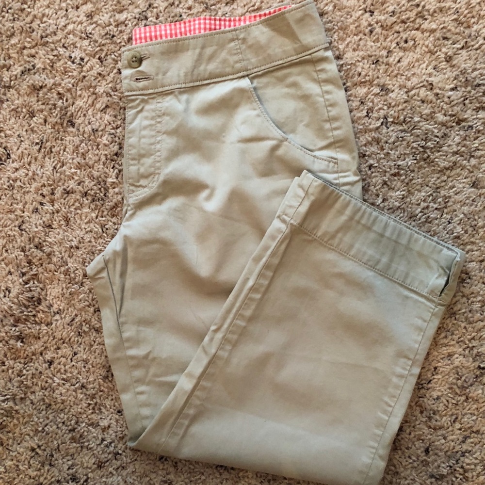 Women’s Columbia PFG Khaki Capris